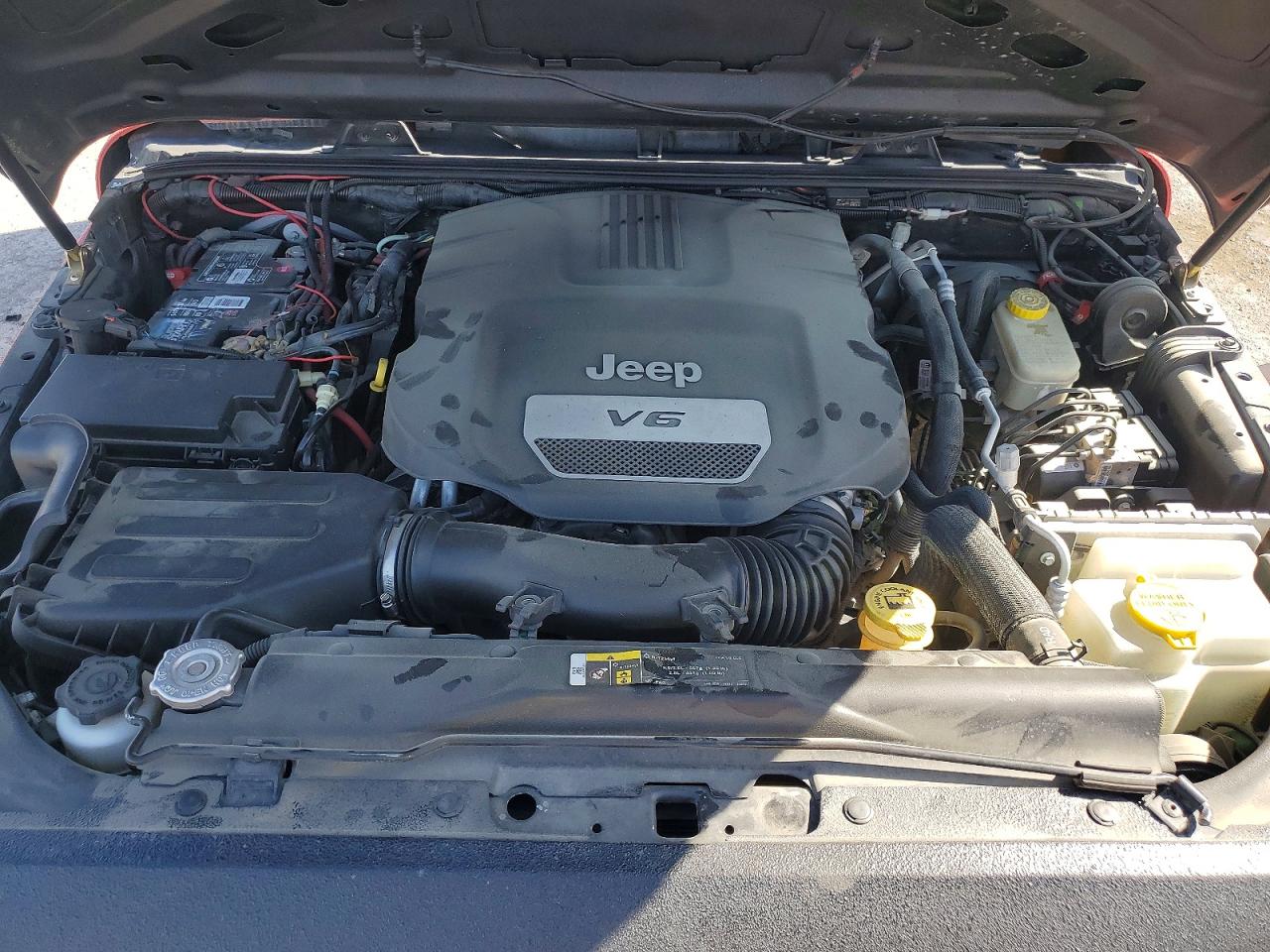 2017 JEEP WRANGLER UNLIMITED SPORT 4X4