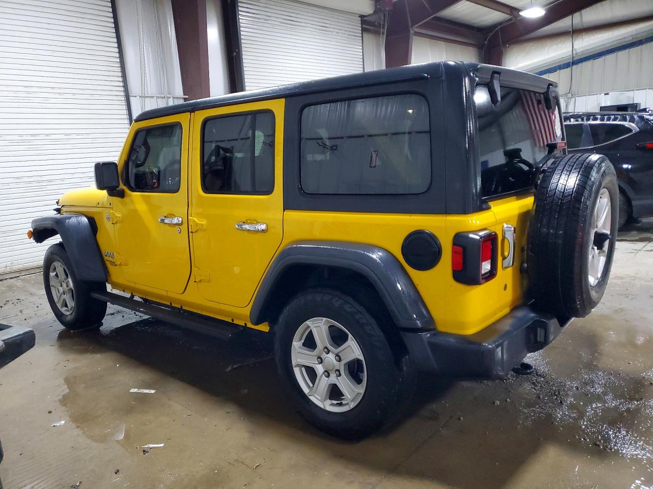 2019 JEEP WRANGLER UNLIMITED SPORT
