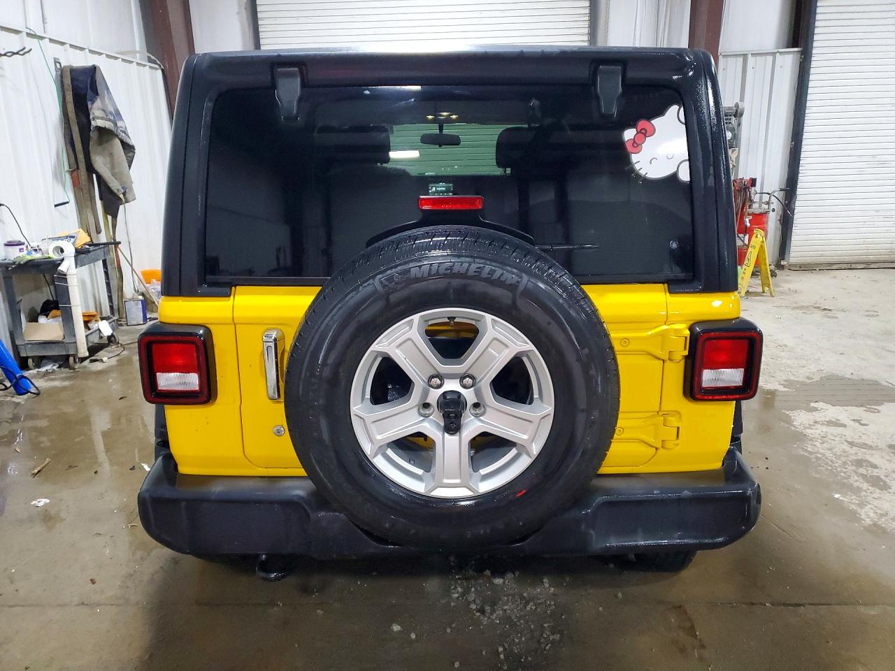 2019 JEEP WRANGLER UNLIMITED SPORT