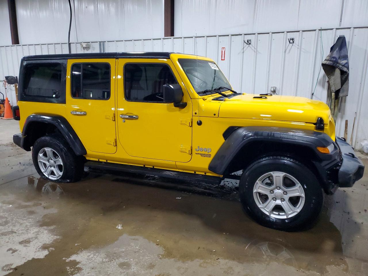 2019 JEEP WRANGLER UNLIMITED SPORT