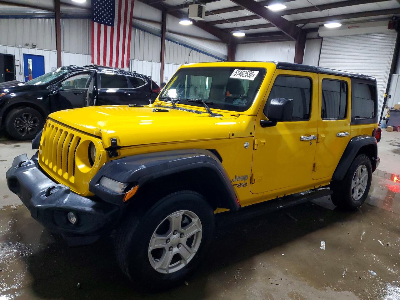 2019 JEEP WRANGLER UNLIMITED SPORT