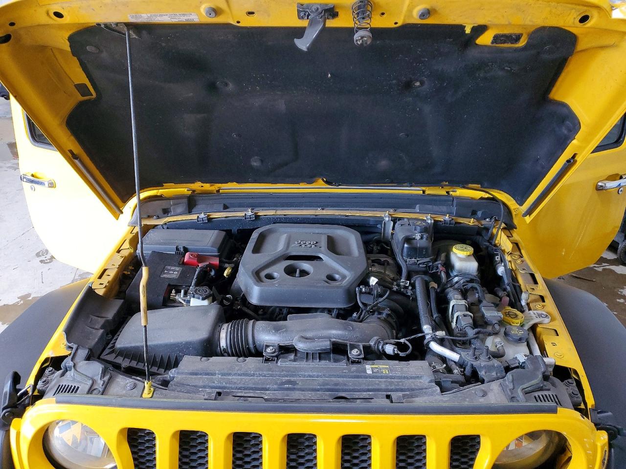 2019 JEEP WRANGLER UNLIMITED SPORT
