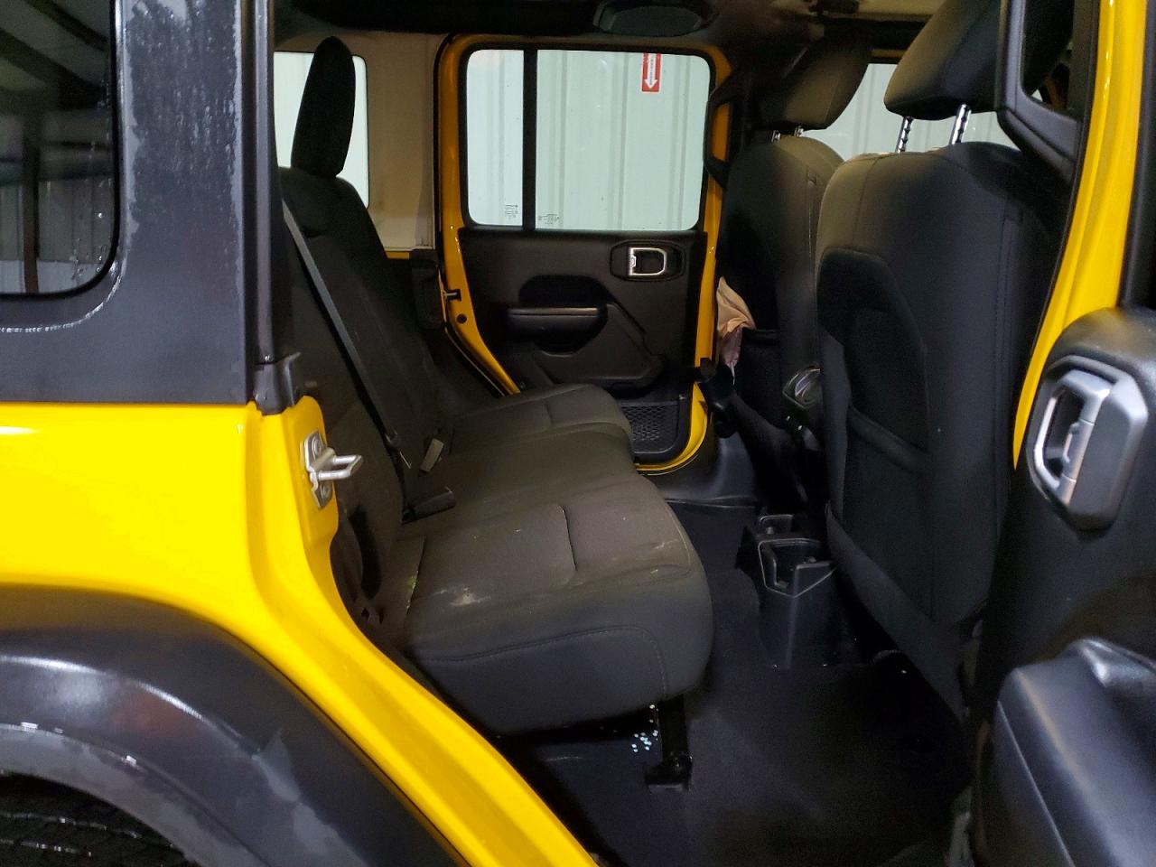 2019 JEEP WRANGLER UNLIMITED SPORT