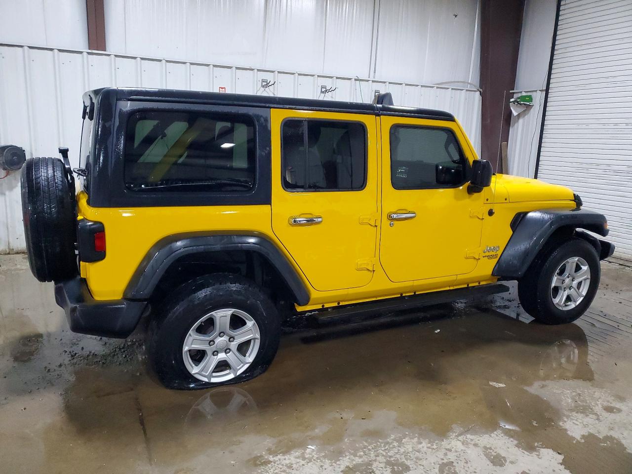 2019 JEEP WRANGLER UNLIMITED SPORT