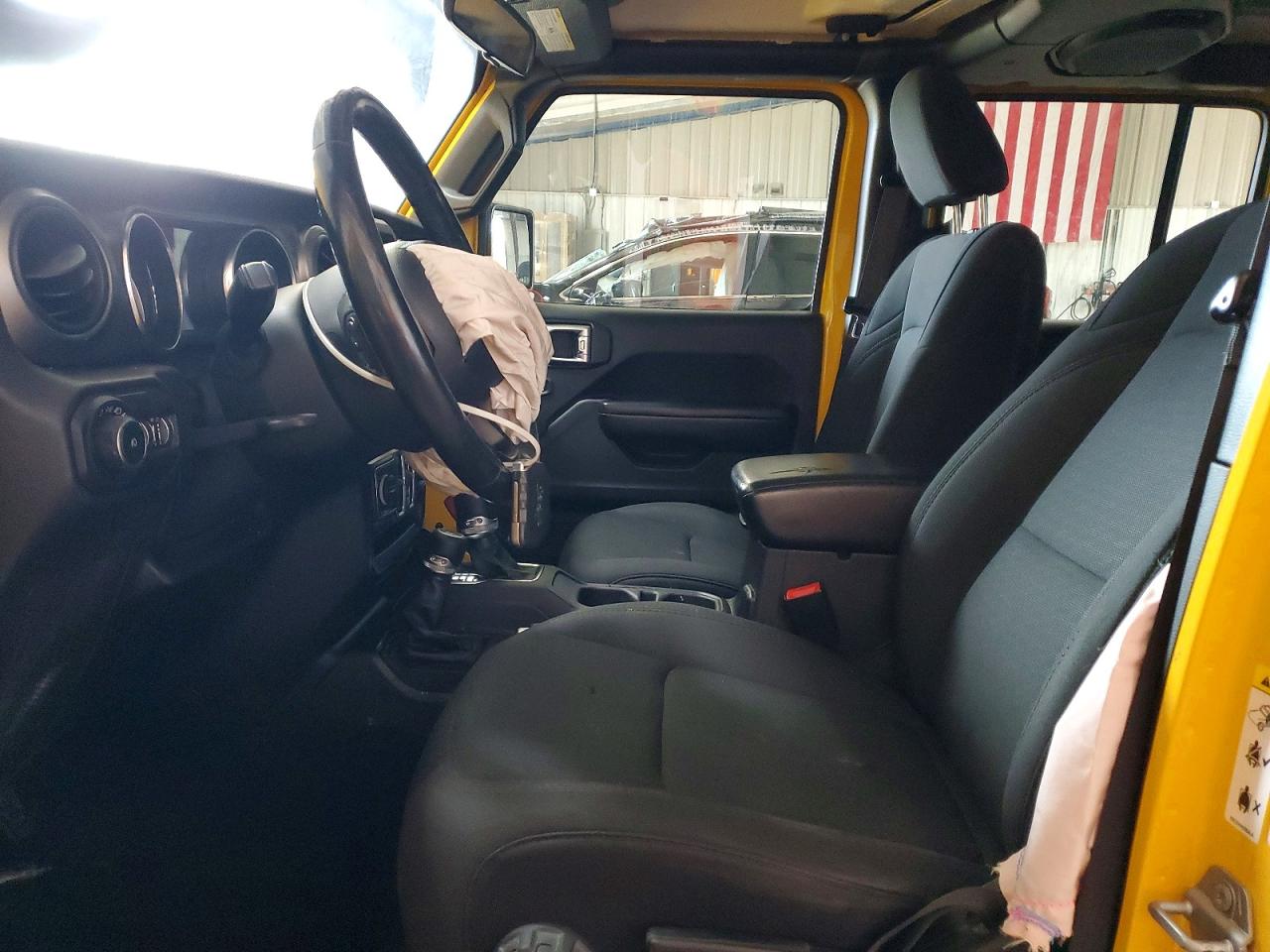 2019 JEEP WRANGLER UNLIMITED SPORT