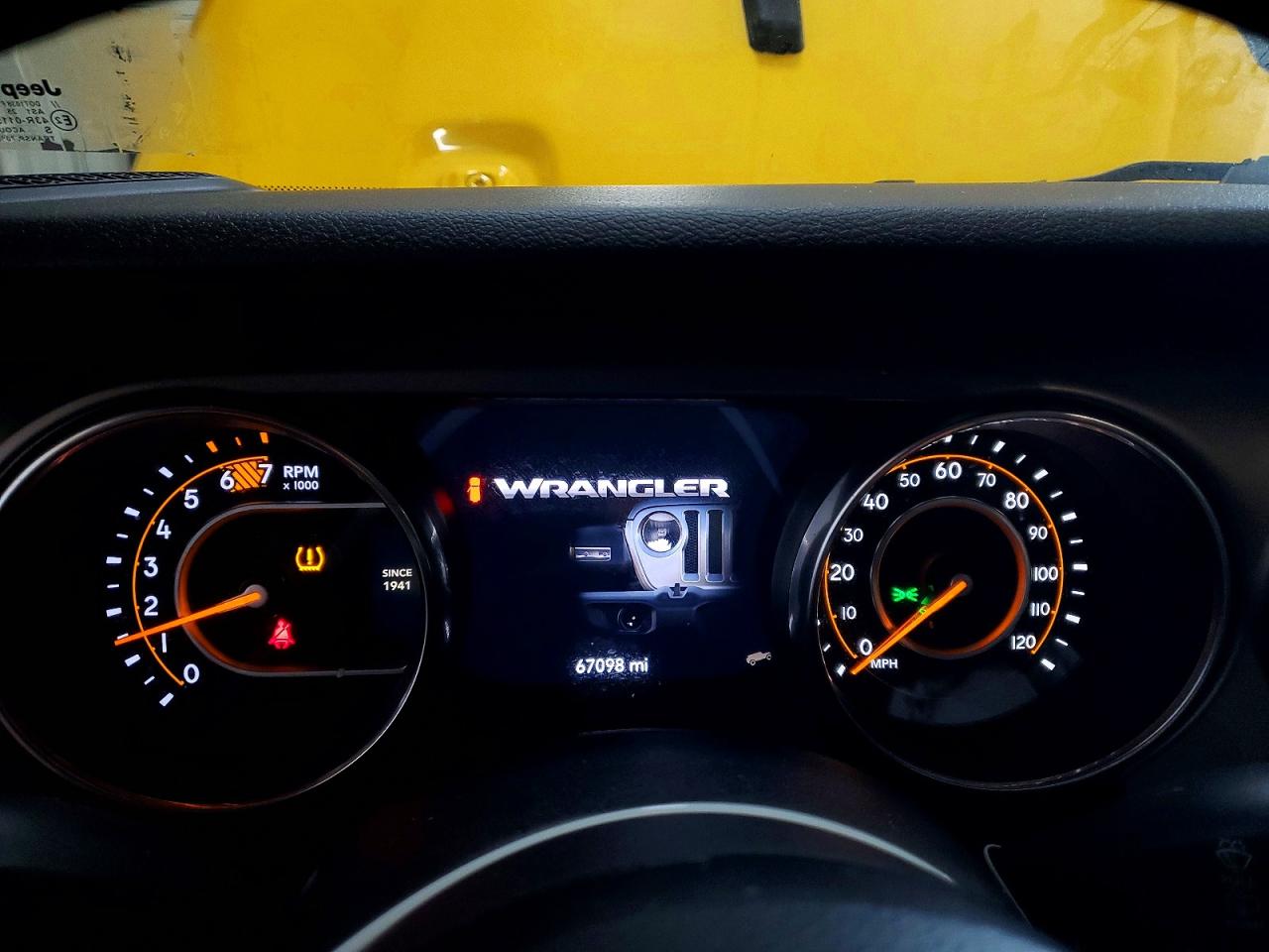 2019 JEEP WRANGLER UNLIMITED SPORT