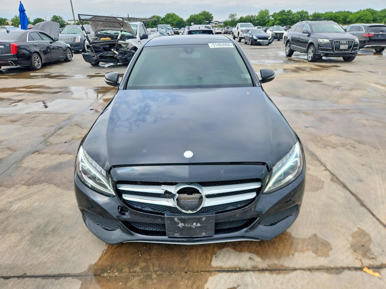 2016 MERCEDES-BENZ C C300