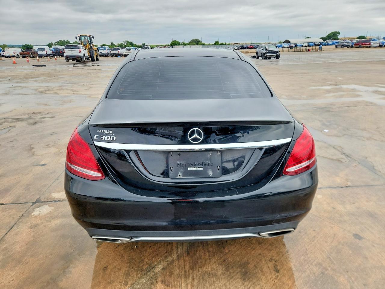 2016 MERCEDES-BENZ C C300