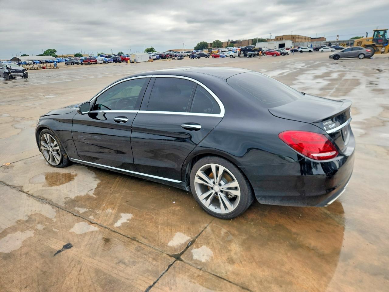 2016 MERCEDES-BENZ C C300