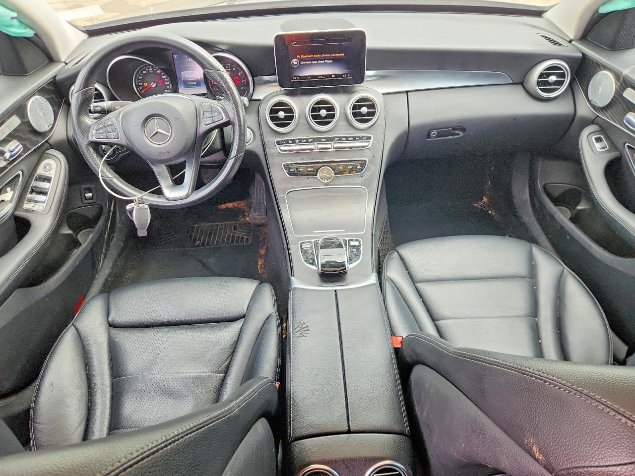 2016 MERCEDES-BENZ C C300
