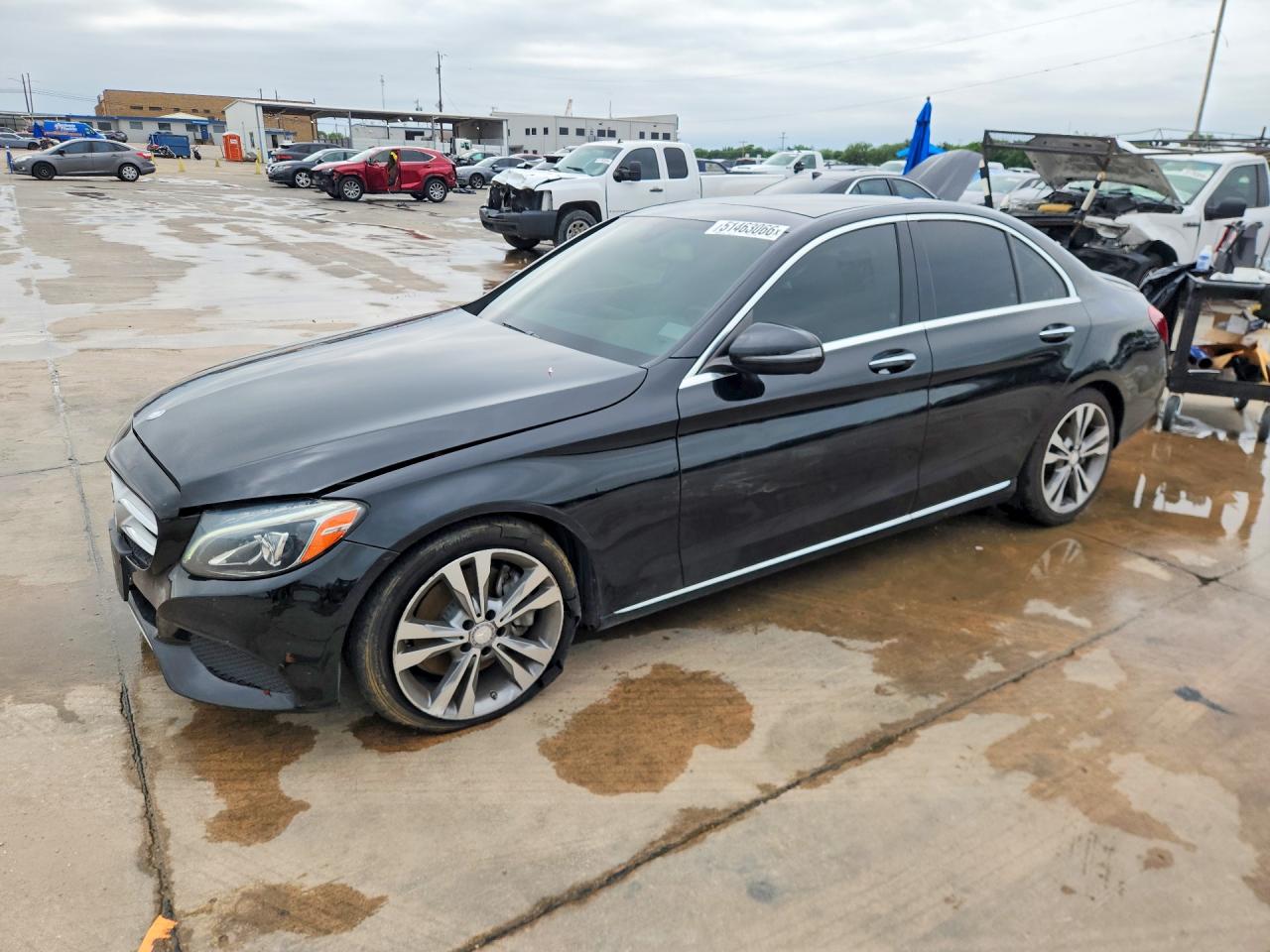 2016 MERCEDES-BENZ C C300