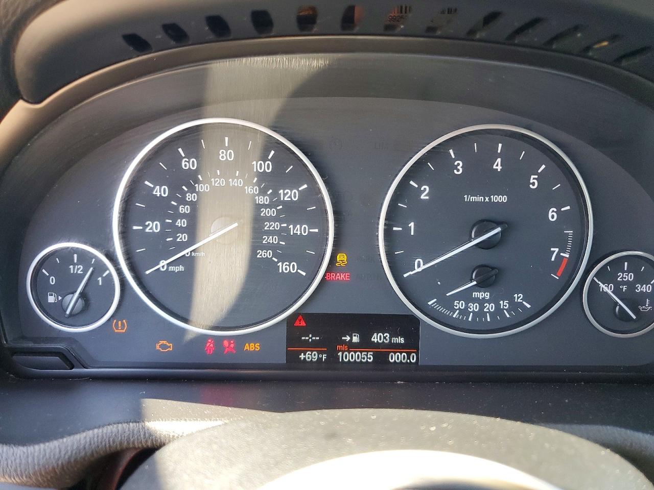 2013 BMW X3 xDrive28i