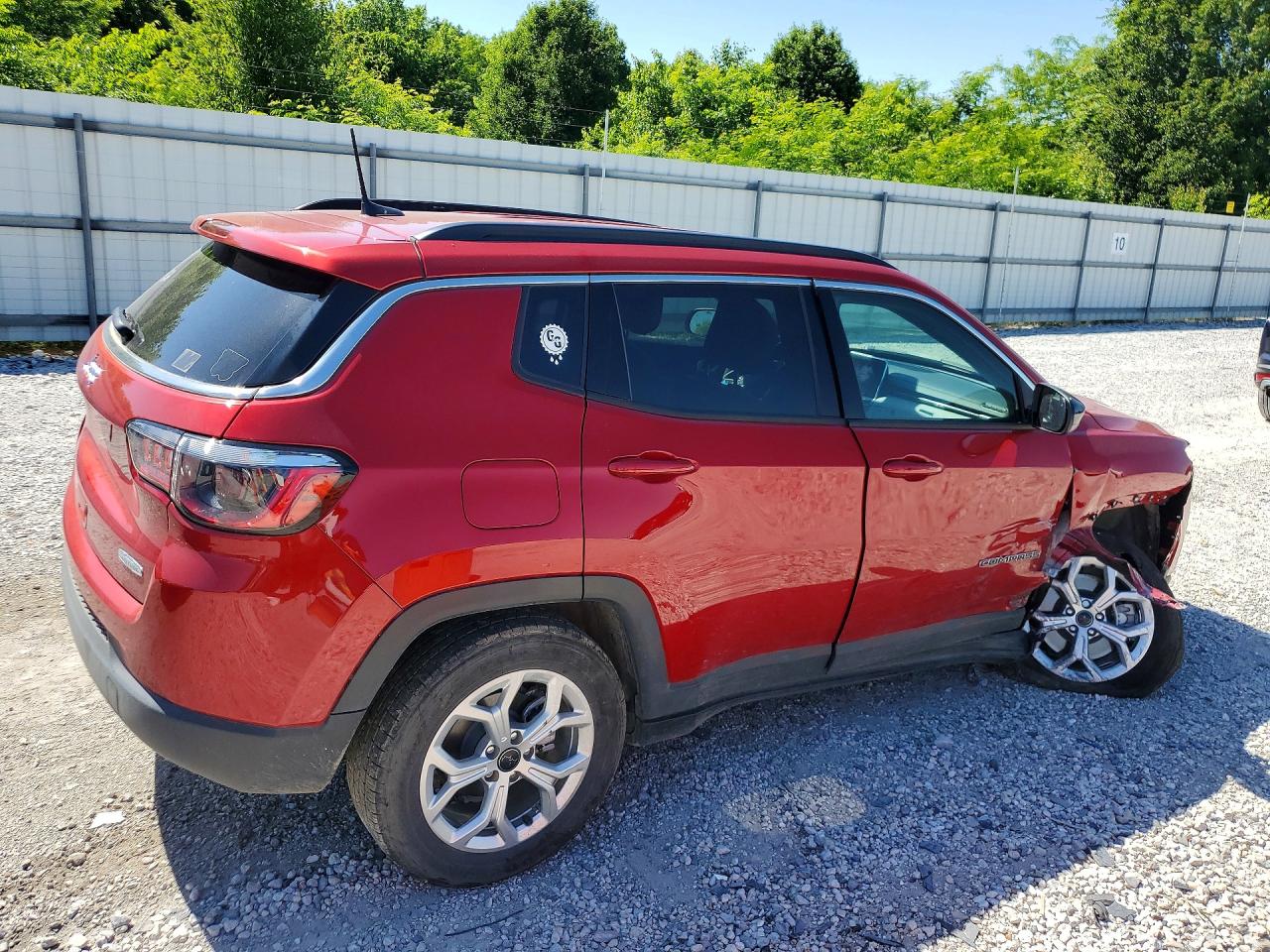 2025 JEEP COMPASS North, Latitude