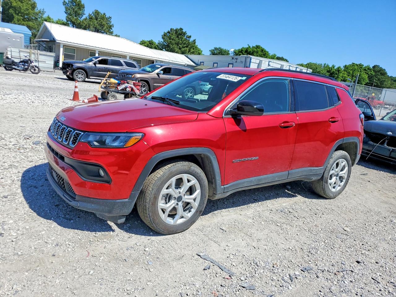 2025 JEEP COMPASS North, Latitude