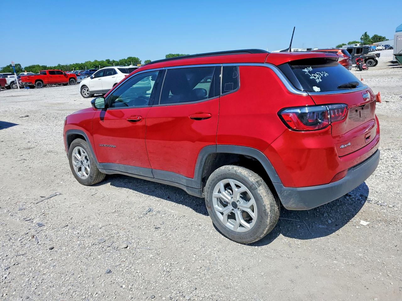 2025 JEEP COMPASS North, Latitude