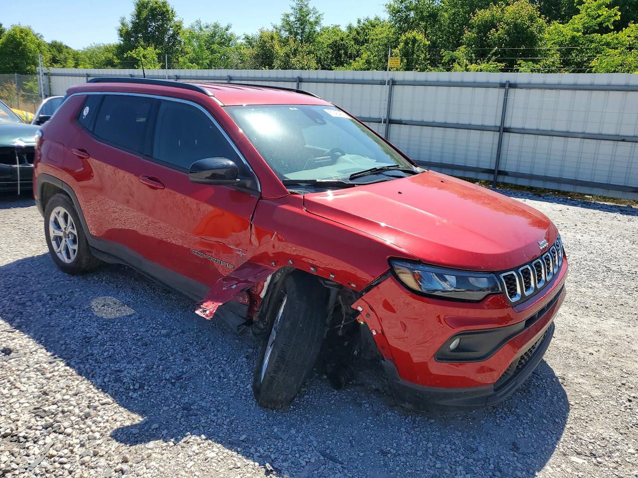 2025 JEEP COMPASS North, Latitude