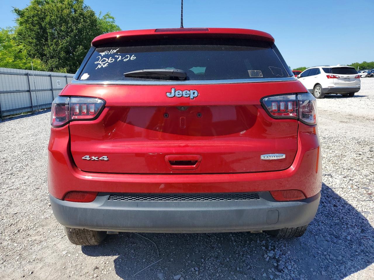 2025 JEEP COMPASS North, Latitude