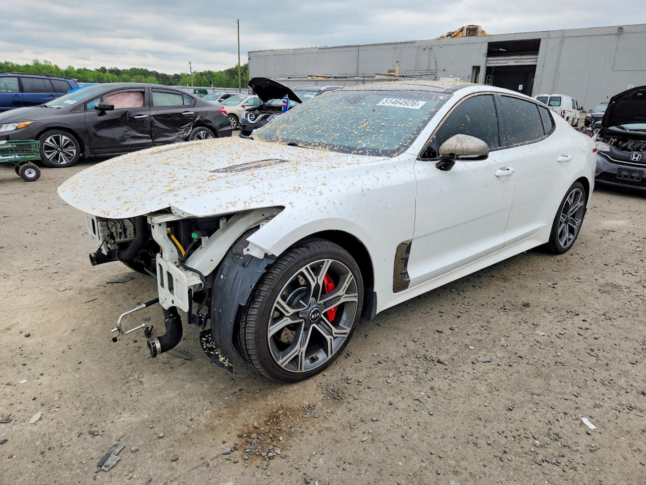 2019 KIA STINGER GT1