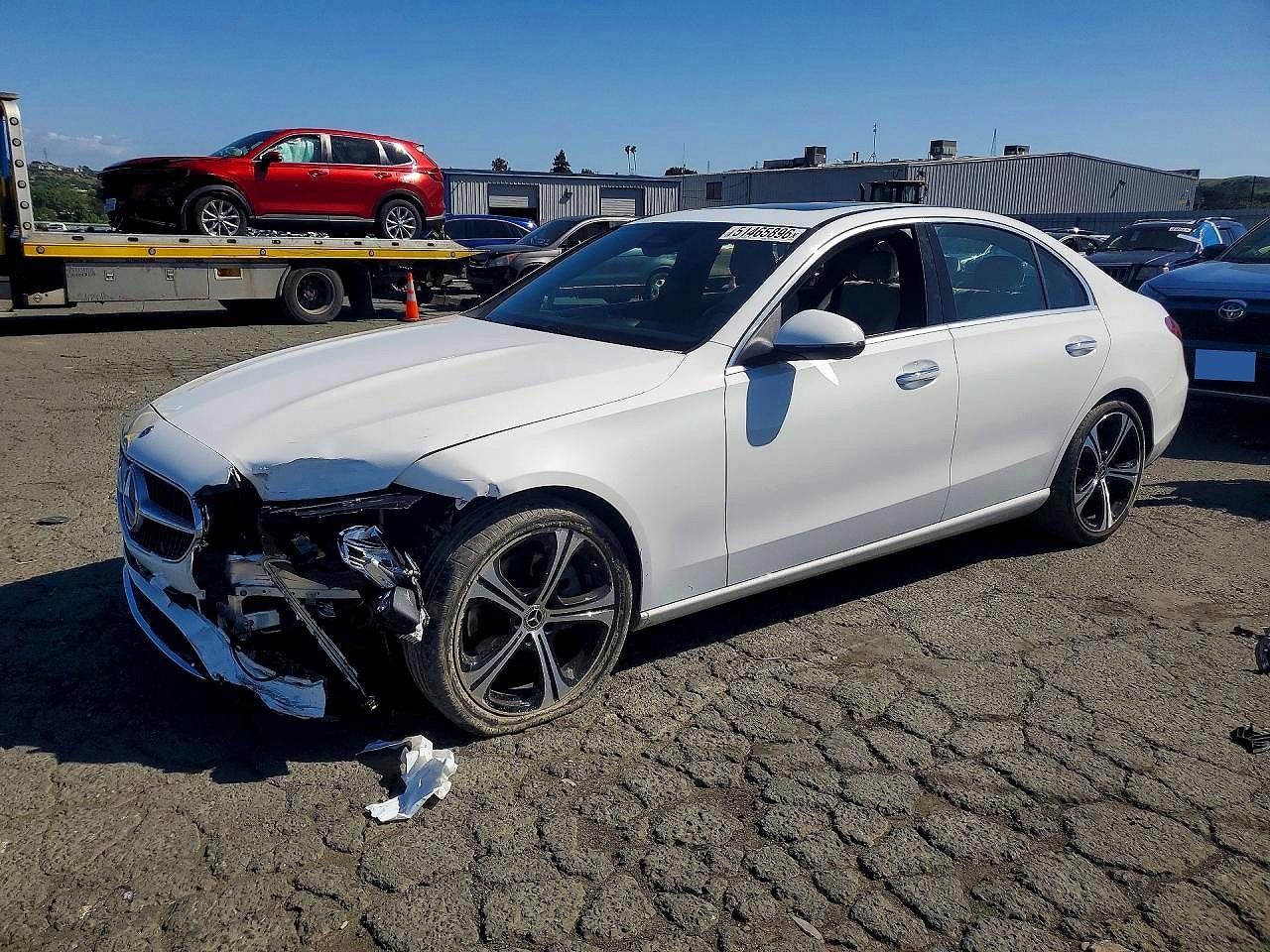2024 MERCEDES-BENZ C C300