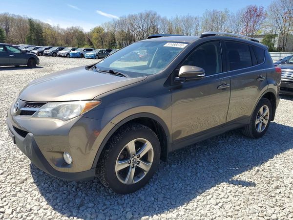 2015 TOYOTA RAV4 XLE (M Grade)