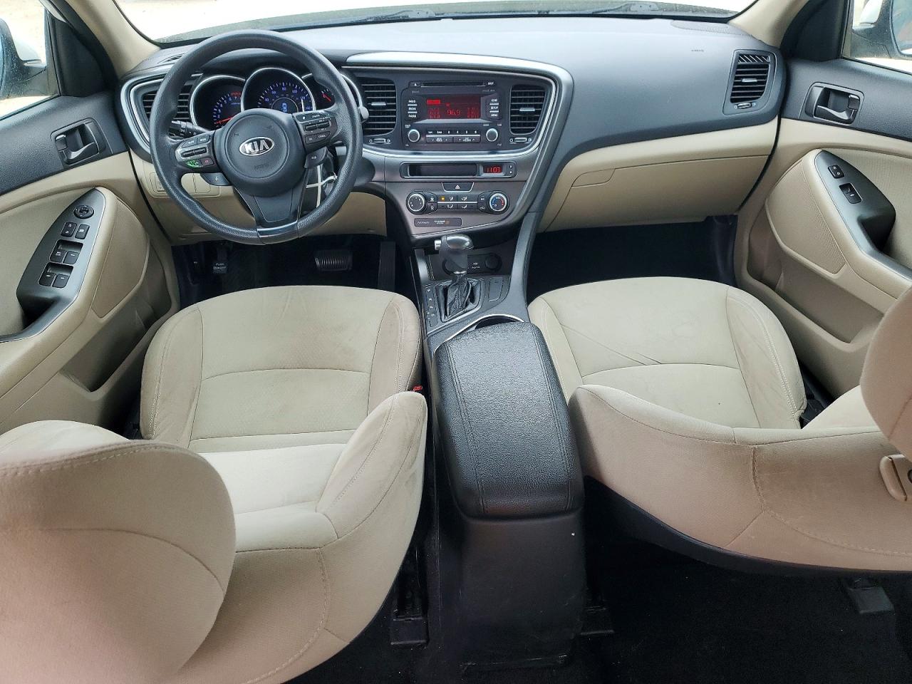 2015 KIA OPTIMA GL - Middle-low