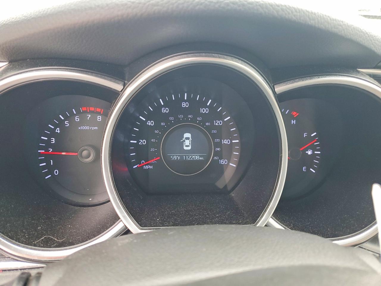 2015 KIA OPTIMA GL - Middle-low