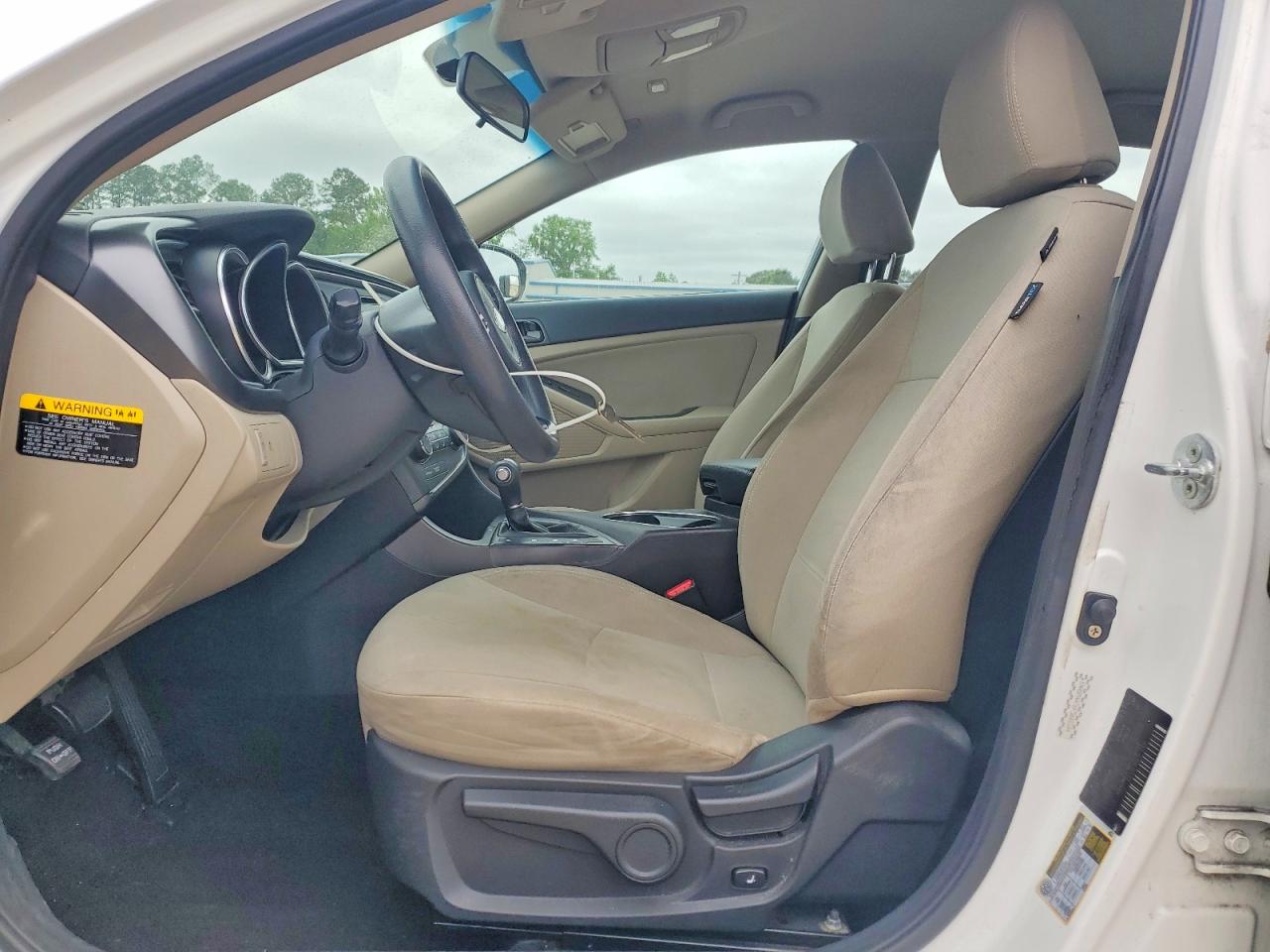 2015 KIA OPTIMA GL - Middle-low