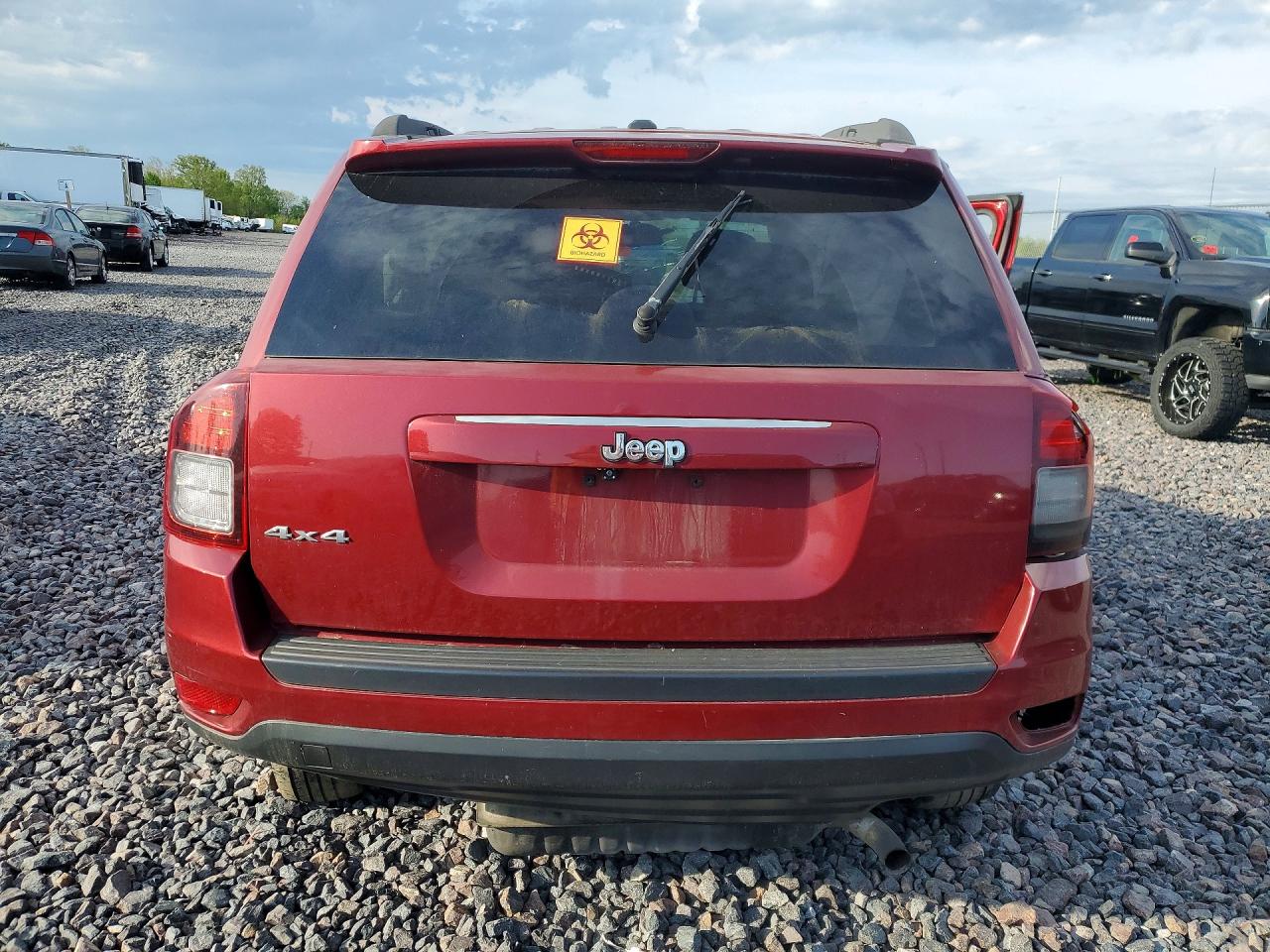 2016 JEEP COMPASS SPORT 4X4