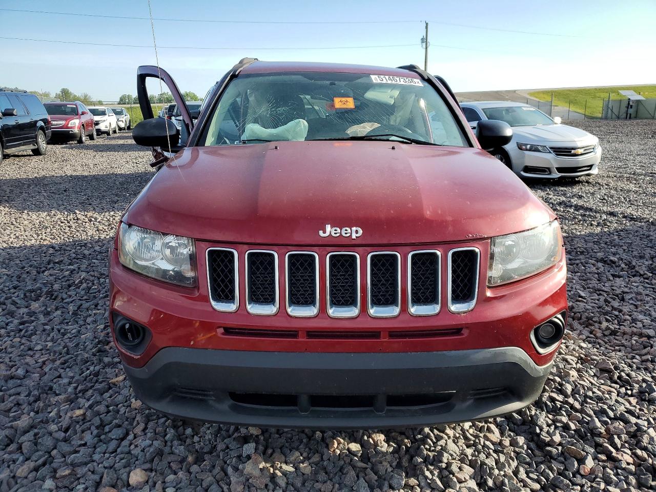 2016 JEEP COMPASS SPORT 4X4