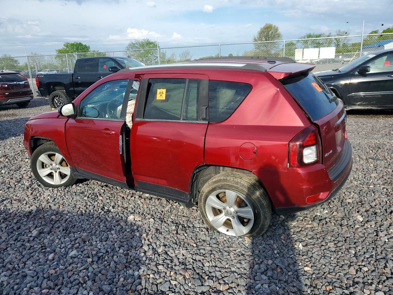 2016 JEEP COMPASS SPORT 4X4