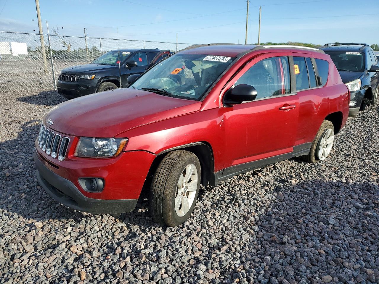 2016 JEEP COMPASS SPORT 4X4