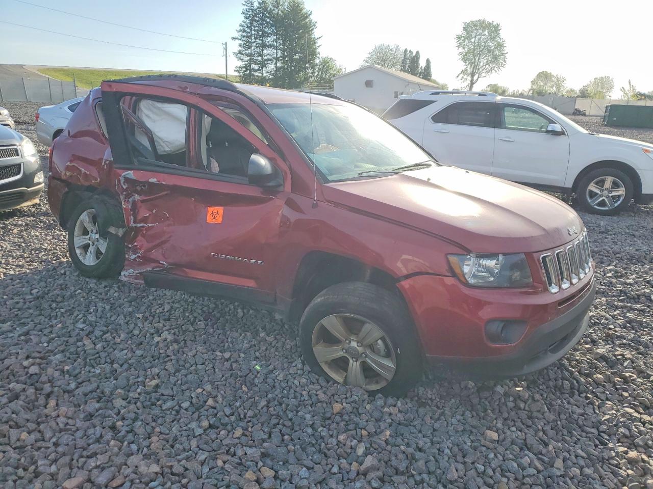2016 JEEP COMPASS SPORT 4X4
