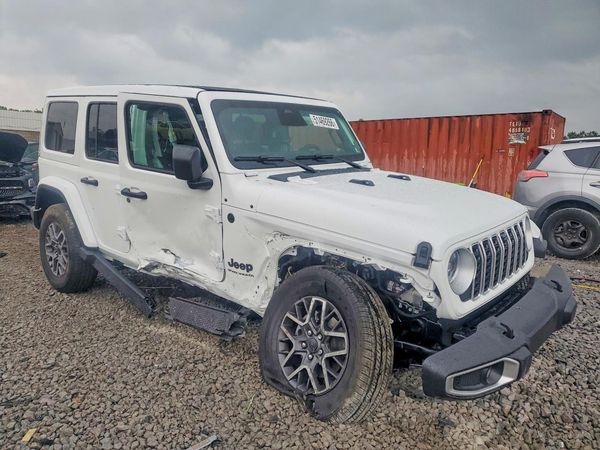 2026 JEEP WRANGLER 4-DOOR SAHARA