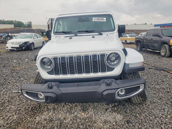 2026 JEEP WRANGLER 4-DOOR SAHARA