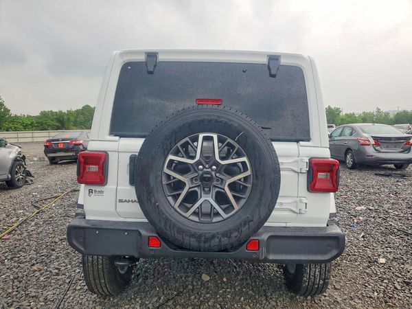 2026 JEEP WRANGLER 4-DOOR SAHARA