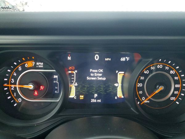 2026 JEEP WRANGLER 4-DOOR SAHARA