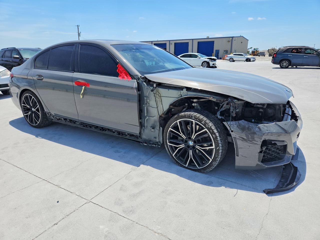 2021 BMW 540