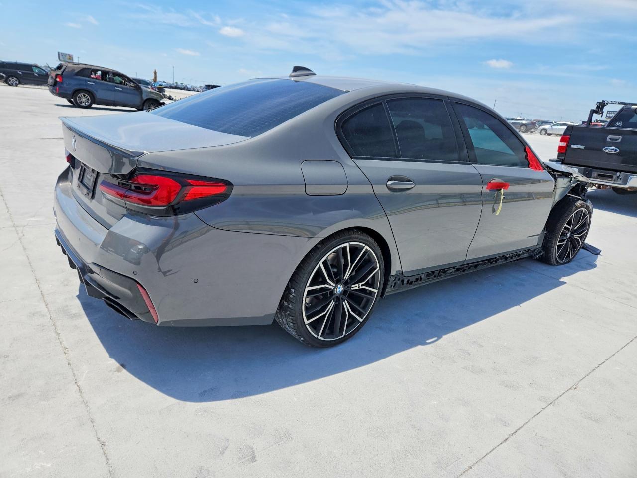 2021 BMW 540