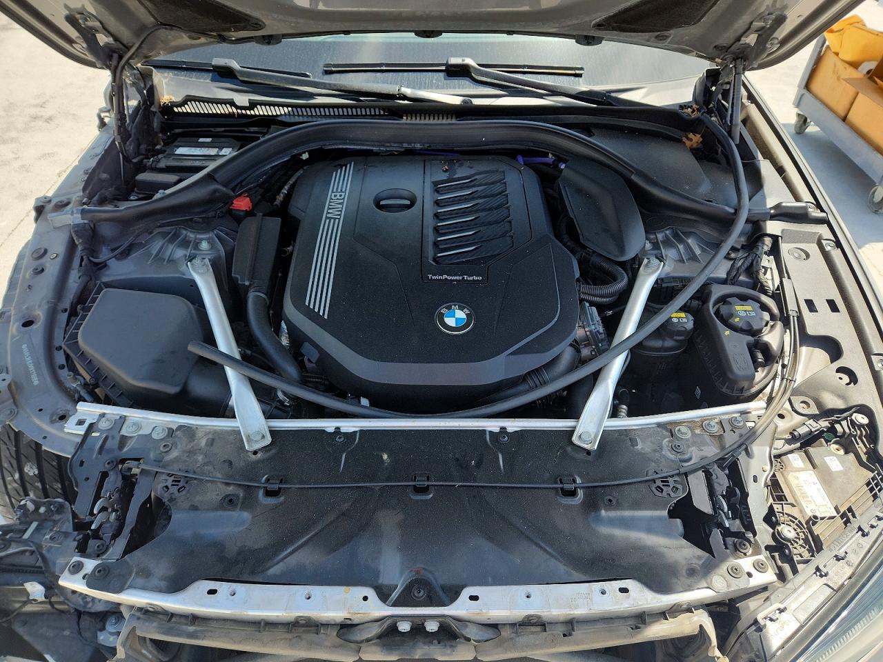 2021 BMW 540