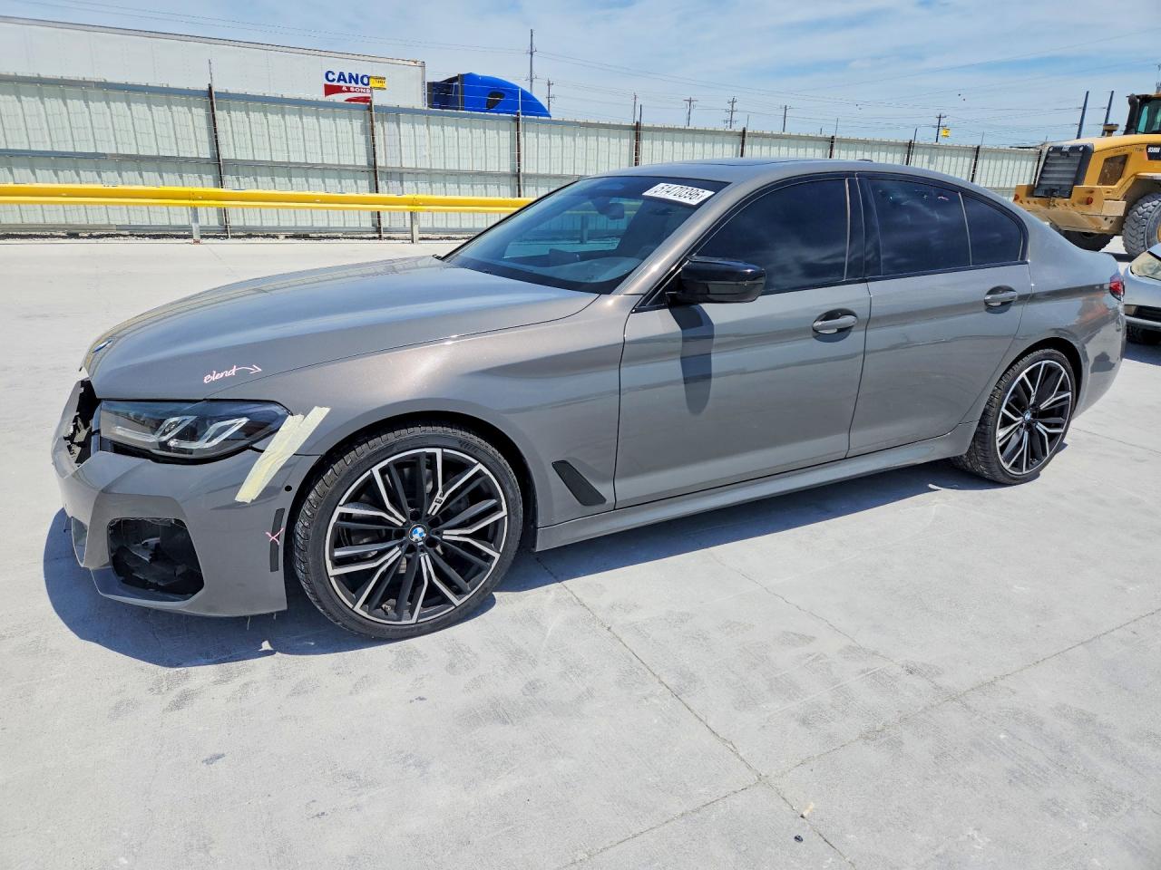 2021 BMW 540