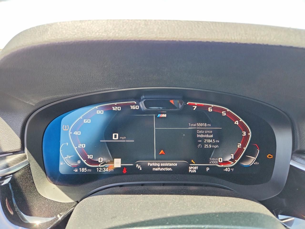 2021 BMW 540