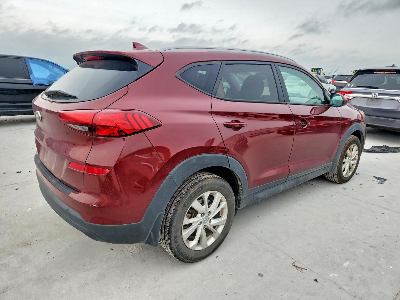 2020 HYUNDAI TUCSON