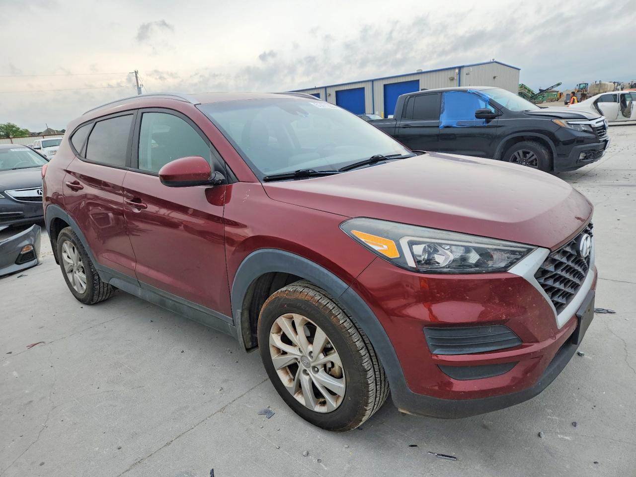 2020 HYUNDAI TUCSON
