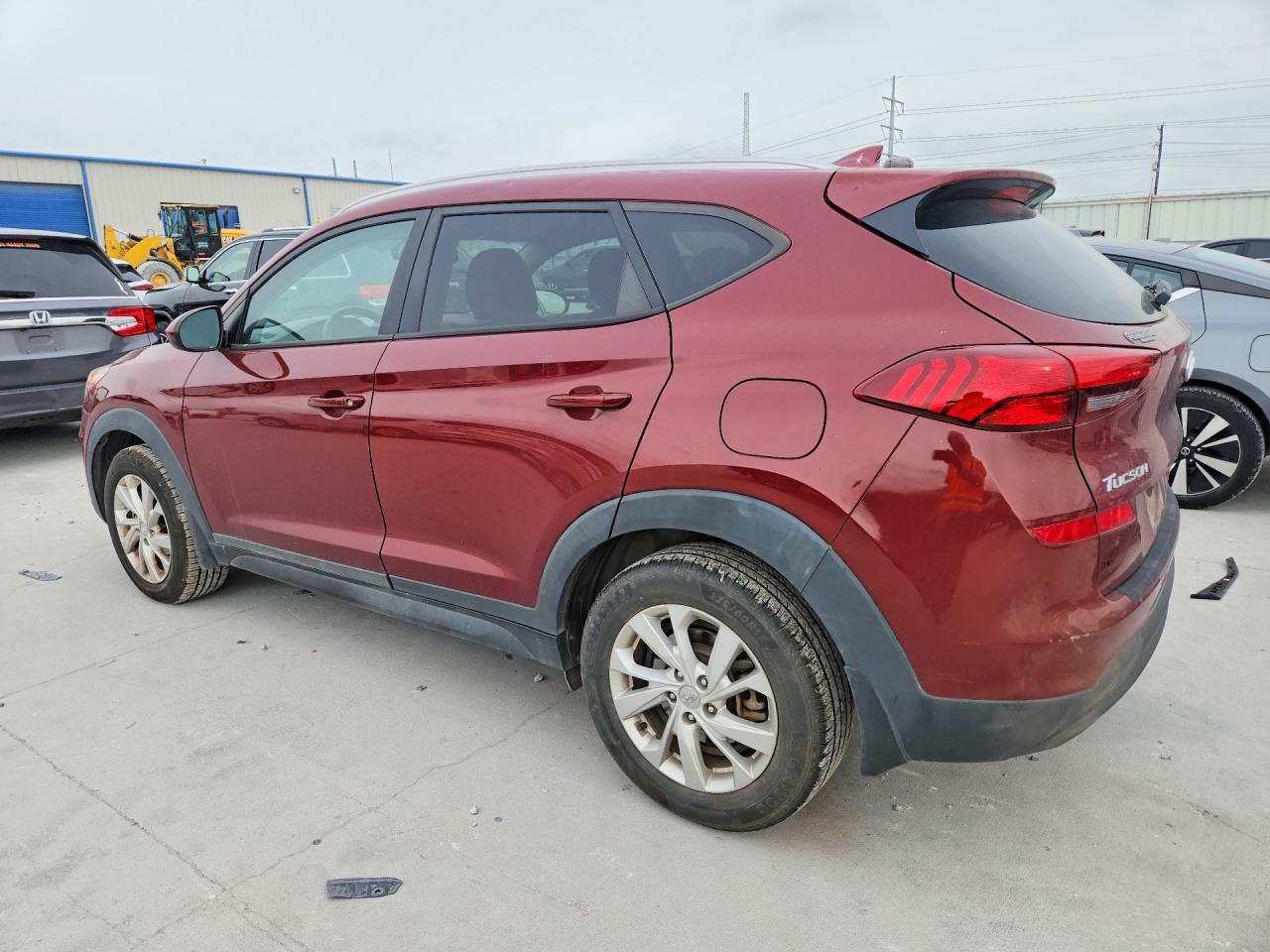 2020 HYUNDAI TUCSON