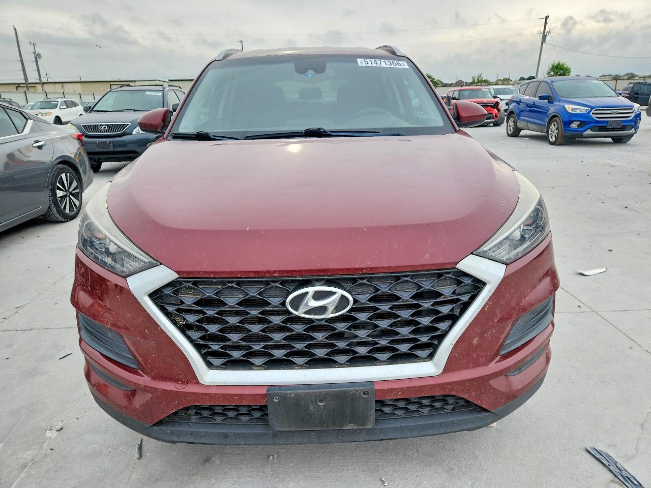2020 HYUNDAI TUCSON