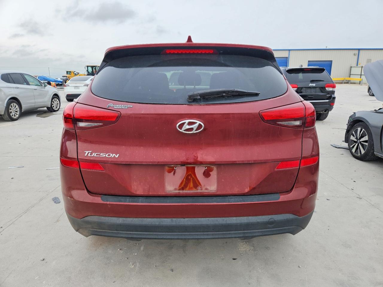 2020 HYUNDAI TUCSON