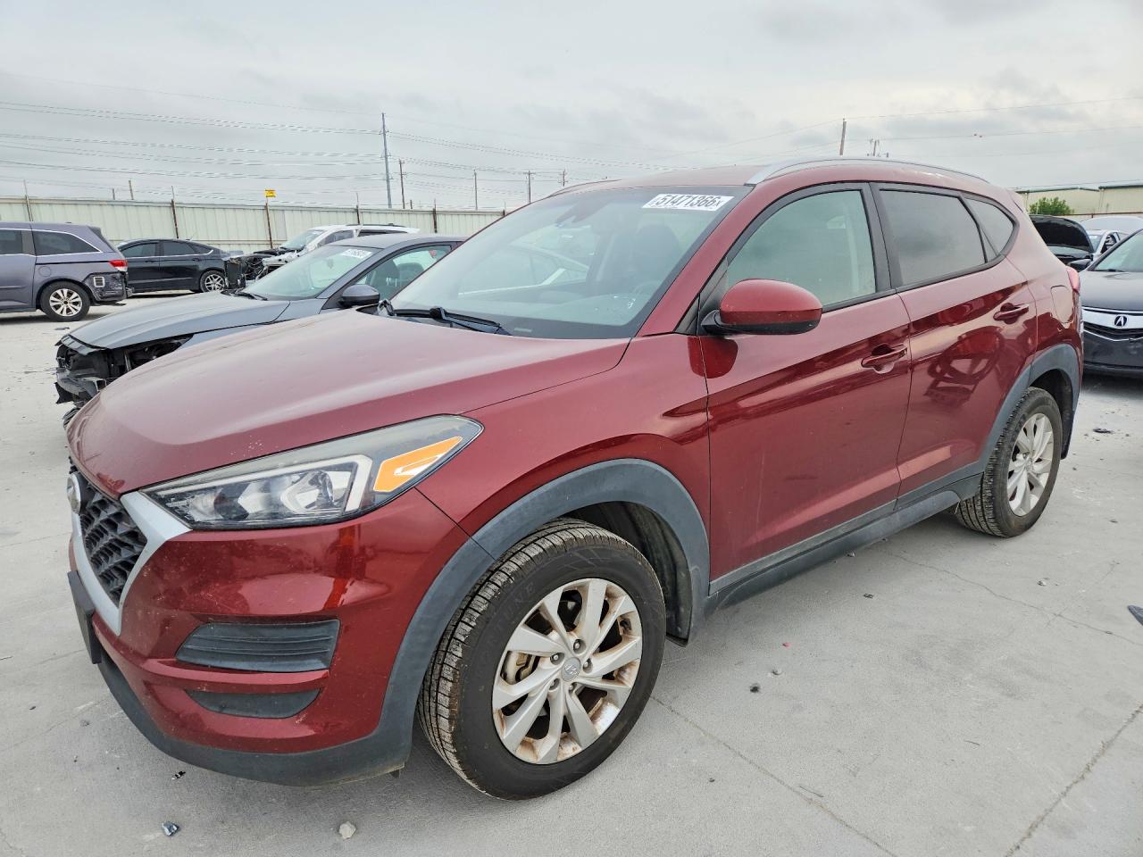 2020 HYUNDAI TUCSON