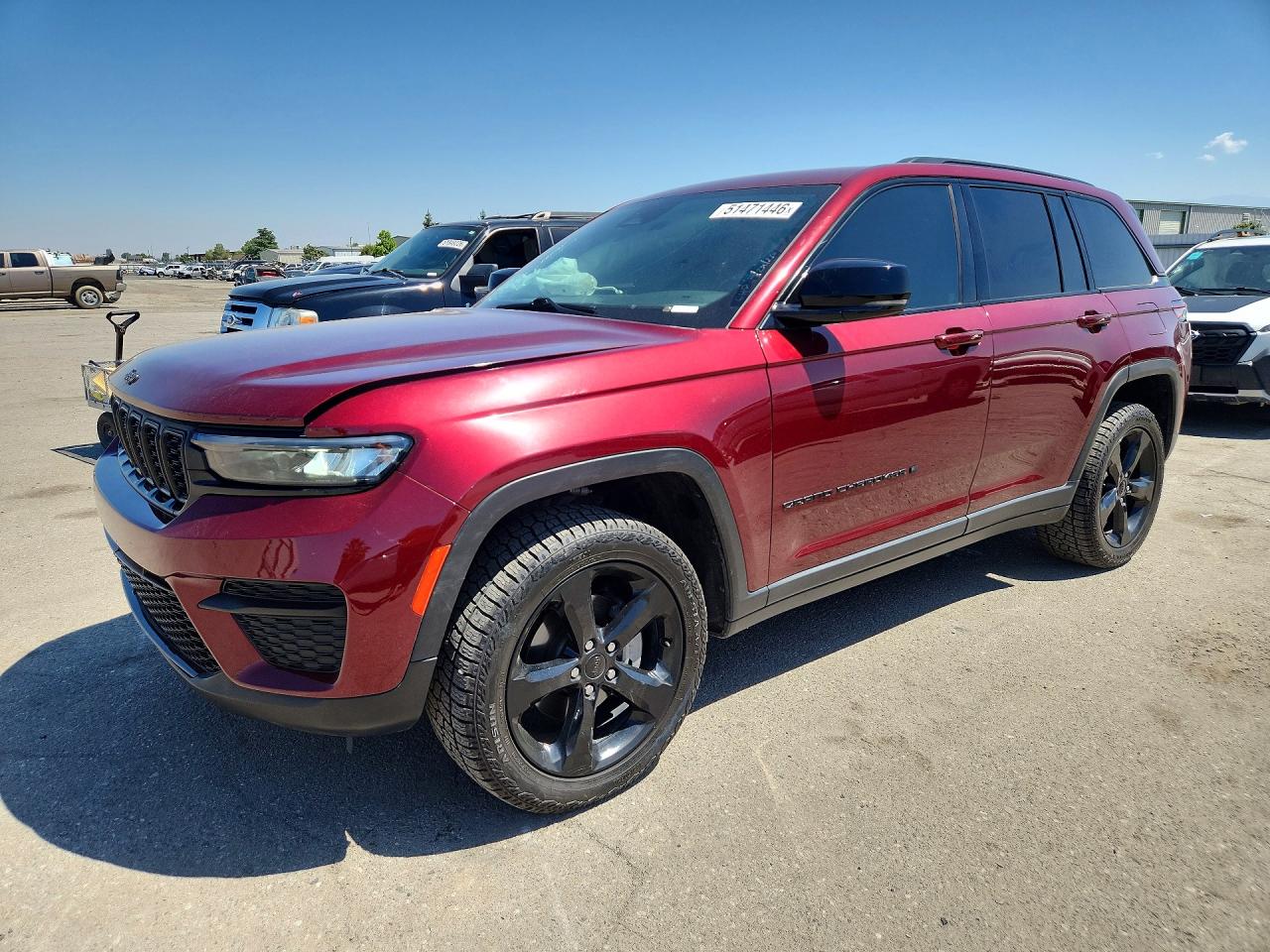 2023 JEEP GRAND CHEROKEE LAREDO 4X4