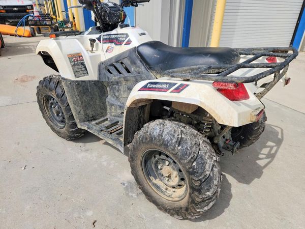 2025 KAWASAKI KVF450