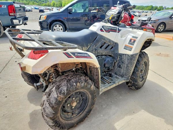 2025 KAWASAKI KVF450
